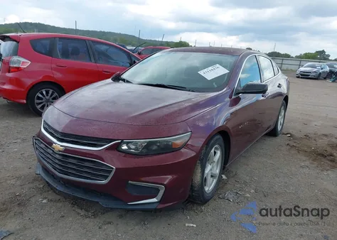 2016 Chevrolet Malibu Ls z USA, uszkodzony, nr VIN 1G1ZB5ST7GF211105
